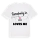 Någon i Wervin älskar mig t-shirt
