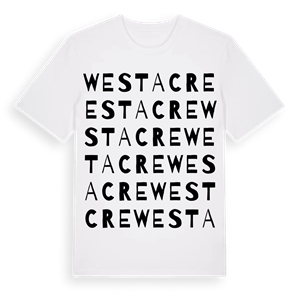 West Acre ordlek t-shirt – ekologisk bomull t-shirt från Pinshirt