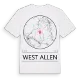 West Allen t-shirt