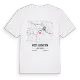 West Alvington karta t-shirt