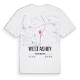 West Ashby karta t-shirt