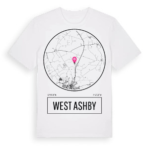 West Ashby t-shirt – ekologisk bomull t-shirt från Pinshirt
