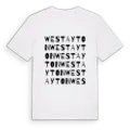 West Ayton ordlek t-shirt