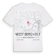West Bergholt karta t-shirt