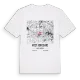 West Berkshire karta t-shirt