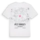 West Bradley karta t-shirt