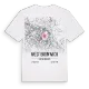 West Bromwich karta t-shirt