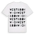 West Bromwich ordlek t-shirt