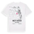 West Caister karta t-shirt