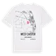 West Caister karta t-shirt
