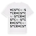West Caister ordlek t-shirt