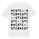 West Caister ordlek t-shirt
