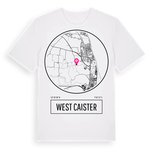 West Caister t-shirt – ekologisk bomull t-shirt från Pinshirt