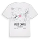 West Camel karta t-shirt