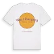 West Deeping cirkel t-shirt