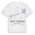 West Deeping karta t-shirt