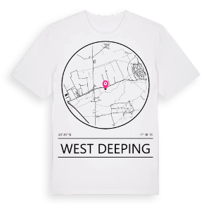 West Deeping t-shirt – ekologisk bomull t-shirt från Pinshirt