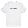 West Down hjärta t-shirt