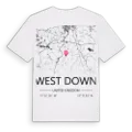 West Down karta t-shirt