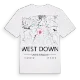 West Down karta t-shirt