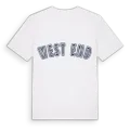 West End college t-shirt