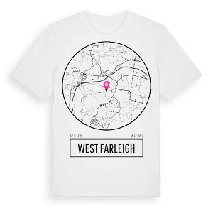 West Farleigh t-shirt – ekologisk bomull t-shirt från Pinshirt
