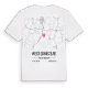 West Grinstead karta t-shirt