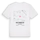 West Haddlesey karta t-shirt
