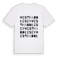 West Haddlesey ordlek t-shirt
