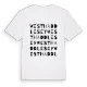 West Haddlesey ordlek t-shirt