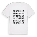 West Halton ordlek t-shirt