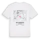 West Hanningfield karta t-shirt