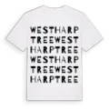 West Harptree ordlek t-shirt