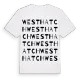West Hatch ordlek t-shirt