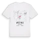 West Hill karta t-shirt