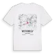 West Horsley karta t-shirt