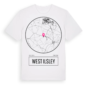 West Ilsley t-shirt – ekologisk bomull t-shirt från Pinshirt