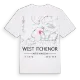 West Itchenor karta t-shirt