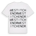 West Itchenor ordlek t-shirt