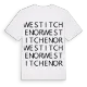 West Itchenor ordlek t-shirt