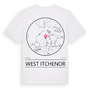 West Itchenor t-shirt – ekologisk bomull t-shirt från Pinshirt