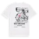 West Lancashire karta t-shirt