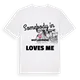 Någon i West Lancashire älskar mig t-shirt