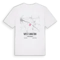 West Langton karta t-shirt