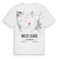 West Leake karta t-shirt