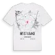 West Leake karta t-shirt