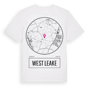 West Leake t-shirt – ekologisk bomull t-shirt från Pinshirt