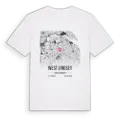 West Lindsey karta t-shirt