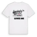 Någon i West Lindsey älskar mig t-shirt