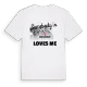 Någon i West Lindsey älskar mig t-shirt